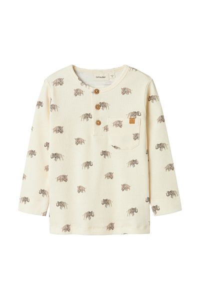 name ıt Bluse für Jungen in Ecru