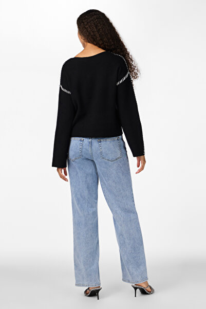 YAS. Svetr ženy/dívky černý