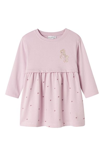 name ıt Nmfvalona - Ls Nreg Swe Dress Bru