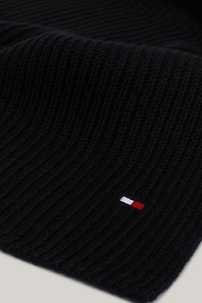 Tommy Hilfiger Čt vlajka Pima Bavlna - šátek Ekuyu Mavus