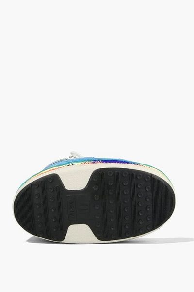 MOON BOOT 14089400 - Mb Classic Low 50 ° Holo Kůže