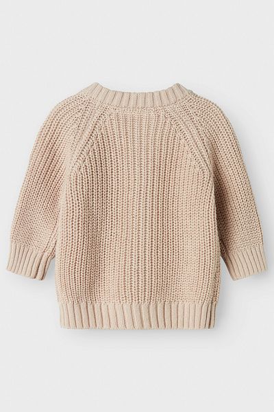 Lil' Atelier Baby Langarm-Strickjacke