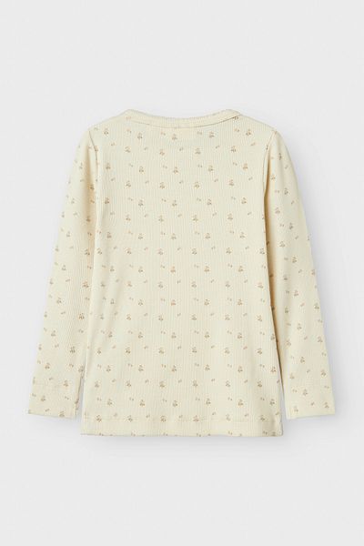 Lil' Atelier Mini Weißes Top für Mädchen