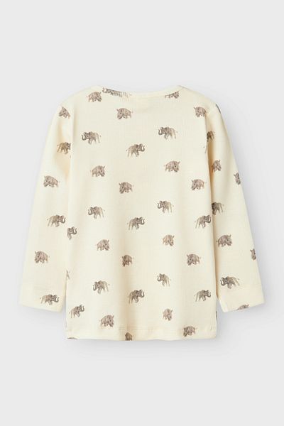 name ıt Bluse für Jungen in Ecru