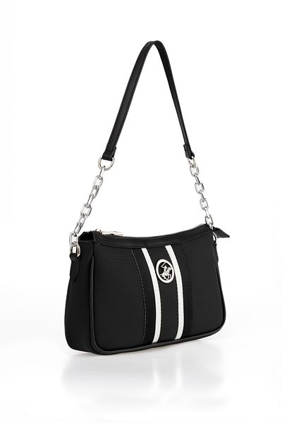 Beverly Hills Polo Club Schwarz Damen Umhängetasche 05BHPC8000