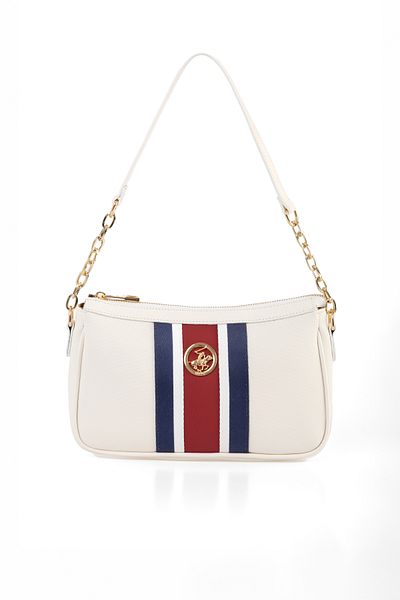 Beverly Hills Polo Club White Women's Shoulder Bag 05Bhpc8000