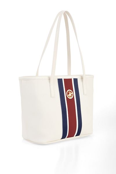 Beverly Hills Polo Club White Women's Shoulder Bag 05Bhpc8014