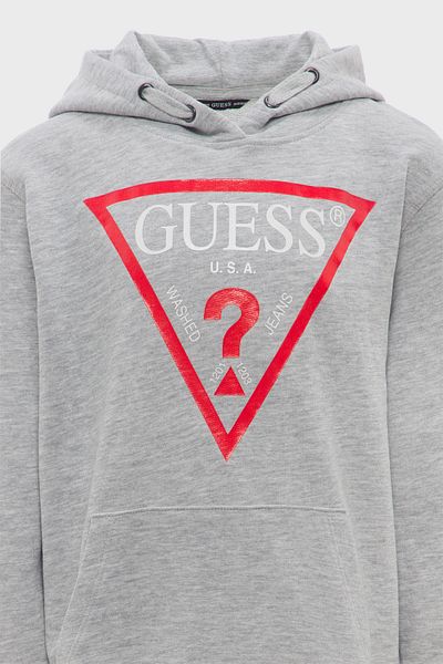 Guess HOODED FLEECE_CORE - ORGANIC FRENCH TERRY 250GSM