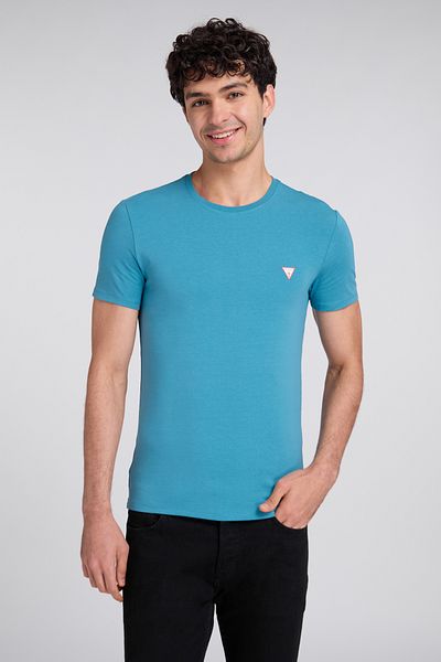Guess Cn Ss Core Tee Str - Medium Organic Stretch Jersey 180