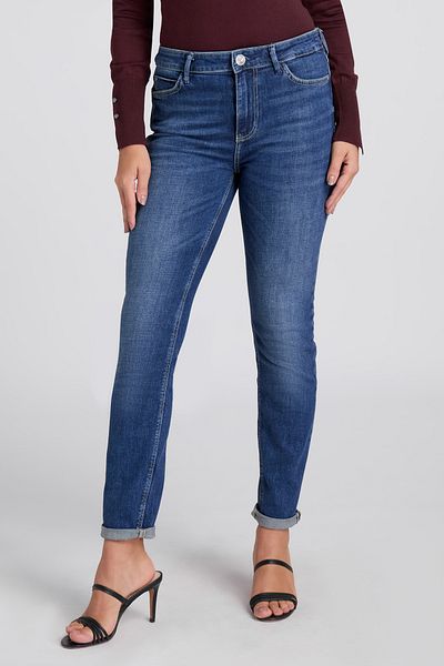 Guess 1981 Model Skinny Eco Recy Co Etosha Ss Indigo