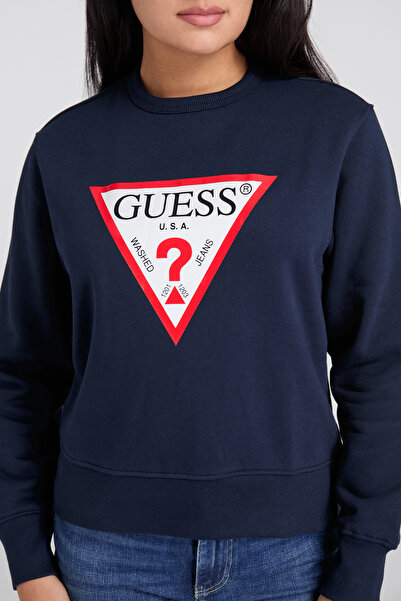 Guess CN Originals - Fleece Terry Cloth, οργανικό βαμβάκι/πολυεστέρα, βουρτσισμένο ελαφρύ βάρος