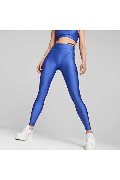 Puma Mavi Spor Tayt 53832792