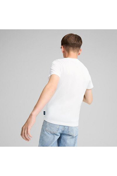 Puma 1948 Model Puma White Graphics Tee B