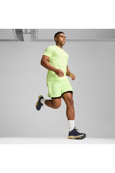 Puma Puma Navy-Yellow Sizzl X-Cell Lightspeed Shoes