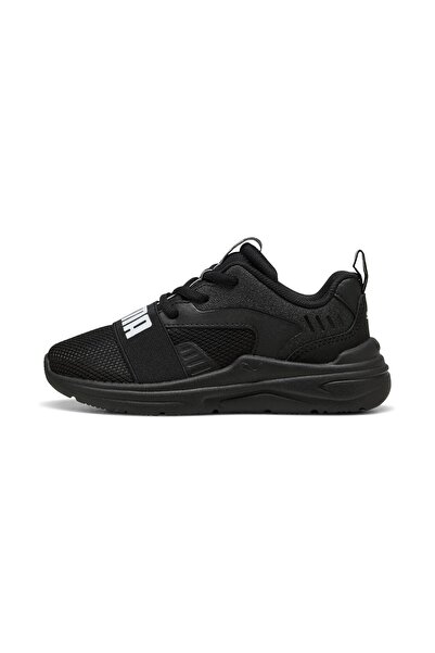 Puma PUMA Soft Wired 2 PS - أبيض وأسود