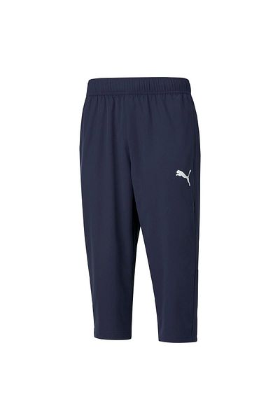 Puma Active Woven - 3/4 Fabric Peacoat Trousers