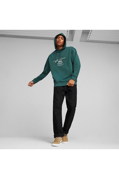 Puma Puma Malachite Hoodie - Classics Cafe Fl Model