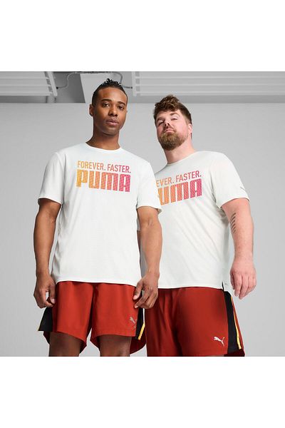 Puma Puma Run Favorites Forever Faster Tee - m