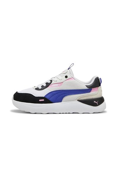 Puma Puma Runtamed Platform - White and Lazul Orange Shoes