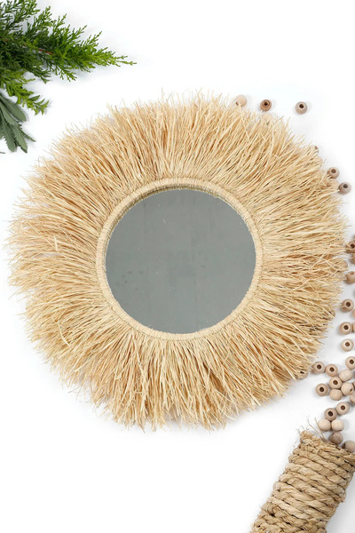 Maison Avf Rafya Ayna (TÜM BOY 40 CM) M001