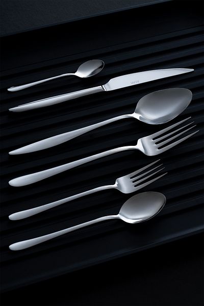 ACAR Elenor 12 Person 72 Piece Fork Spoon Knife Set