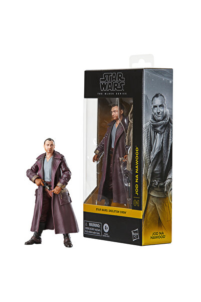 Hasbro Star Wars Black Series Jod Na Nawood (Star Wars: Skeleton Crew) Aksiyo...