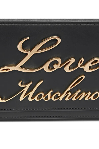 Love Moschino Tasche mit Logo-Kettenriemen BAG JC4121PP1ILM0000