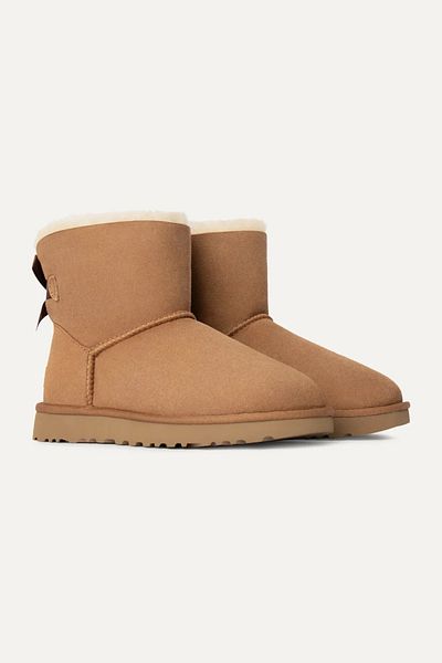 UGG Australia Ugg Mini Bailey Bow II Damenstiefel 1016501-Chesnut