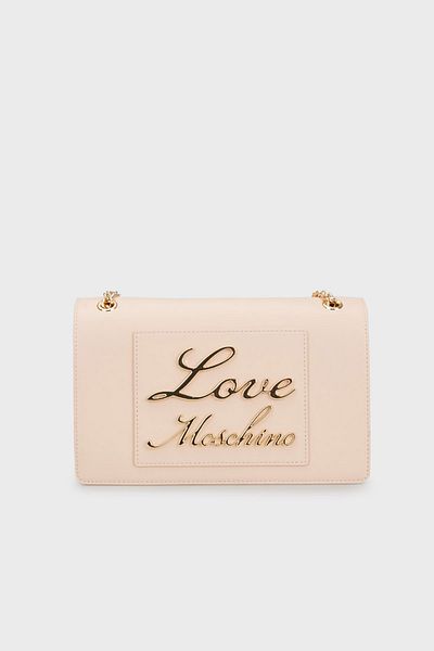 Love Moschino حقيبة كروس بودرة نسائية - 11x17x13 سم، JC4117PP1ILM0601