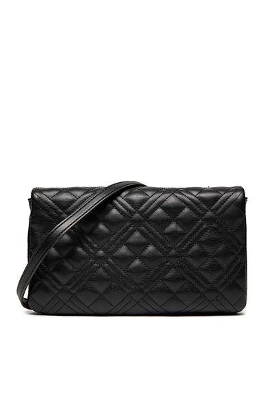 Love Moschino Geantă neagră inteligentă zilnică