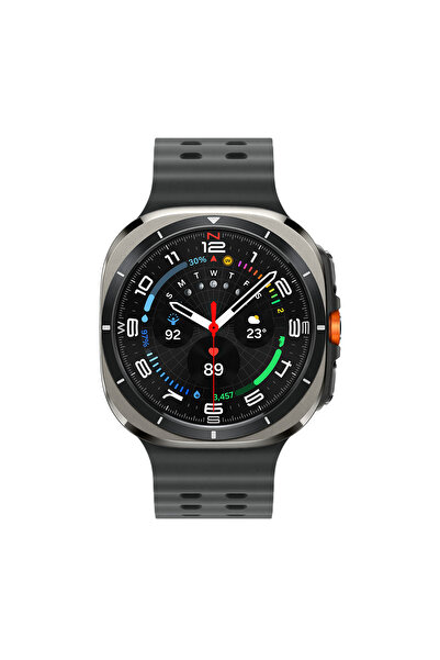 Samsung Galaxy Watch Ultra 47 mm Bluetooth Gümüş Titanyum (Samsung Türkiye Garantili)