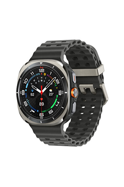 Samsung Galaxy Watch Ultra 47 mm Bluetooth Gümüş Titanyum (Samsung Türkiye Garantili)
