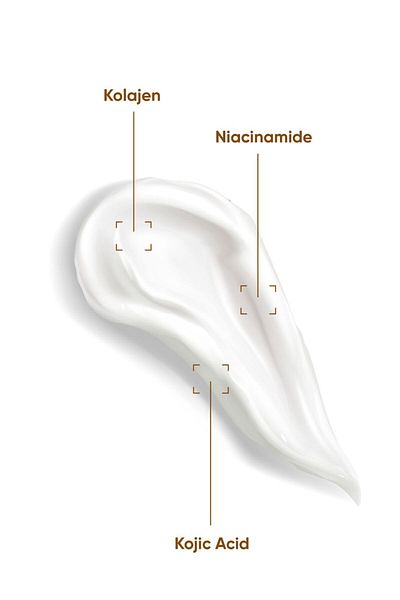 AXWELL 50 ml - Skin Whitening, Brightening Glutathione, Anti-Blemish Cream with Collagen Niacinamide Kojic Acid