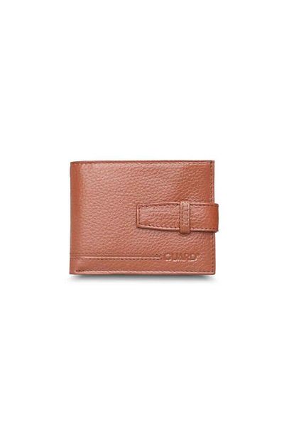 GUARD Tan Multi-Card Leather Men's Wallet