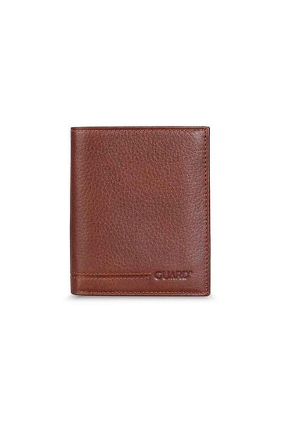 GUARD Goldies Tan Leather Men's Wallet