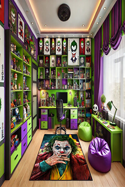 THEMODERNHANE Kaymaz Makinede Yıkanabilir Gaming Oyuncu Playstation Xbox Game...