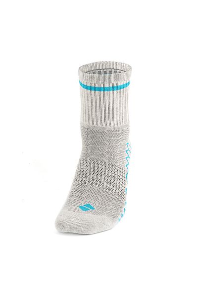 Bonny Silver No Smell Running and Hiking Men's Saks Socket Silver Socks