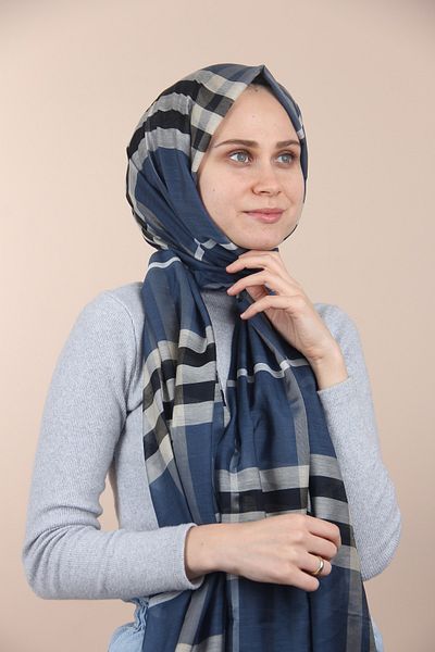 Sima Σαλιάρα Laci-κρέμα Sima Burberry καρό