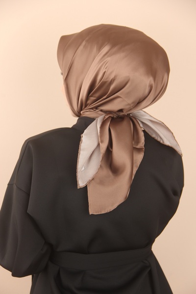 Nursima 141 Armine Sura Plain Painted Scarf