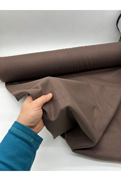 Kumaş Sevdası Țesătură de cașmir, maro amar, țesătură de iarnă (haină, haină,...