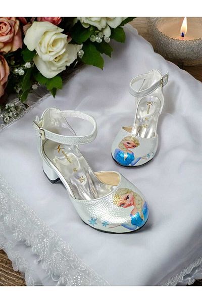 kromni Pantofi de seara pentru fete cu toc