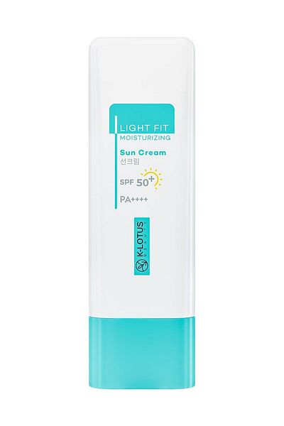 K-Lotus Beauty Light Fit Face and Body Spf 50 Moisturizing Sunscreen Pa 50ml (Normal and Dry C