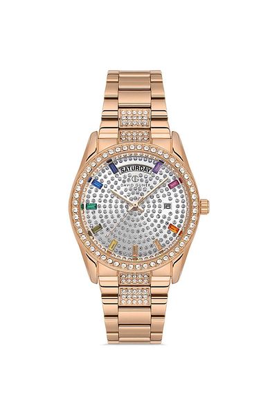 DAVID GUNER Dg-8703La-C1 David Guner Wristwatch
