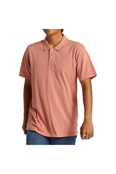 Quiksilver Dna Men's Red Polo T-Shirt Men's Polo T-Shirt Aqykt03119