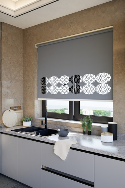 Genel Markalar Lazer Kesim Mat Stor Perde, Lazer Kesimli Klasik Serisi, C-141...