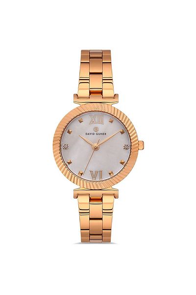 DAVID GUNER Dg-8412La-C1 David Guner Wristwatch