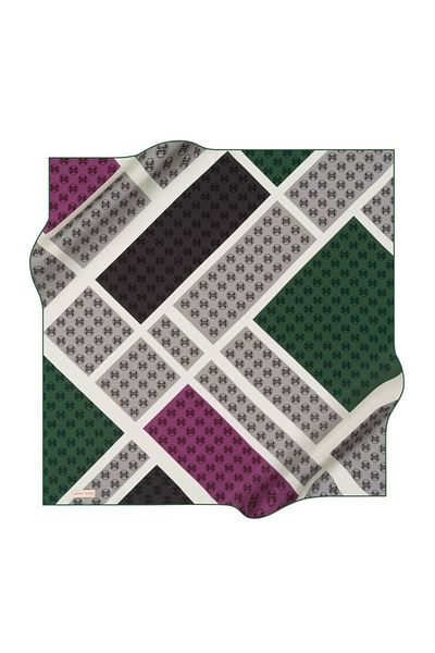 Pierre Cardin Eșarfă de mătase Pierre Cardin 351 Sura - 8803230