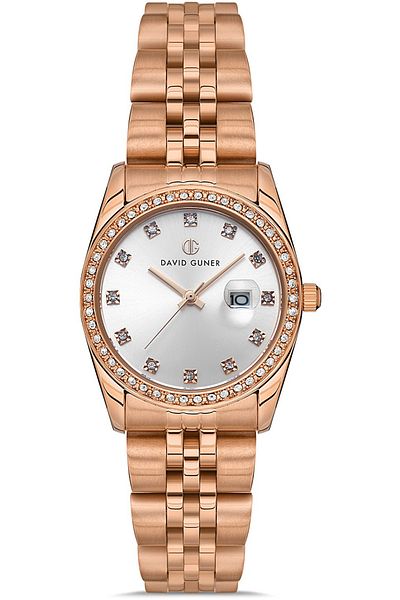 DAVID GUNER Dg-8657La-C1 David Guner Wristwatch