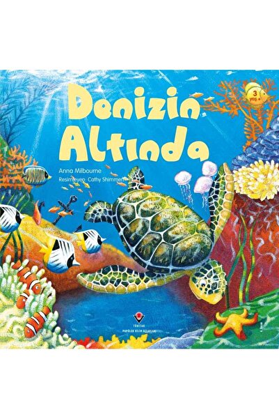 Tübitak Yayınları OKUL ÖNCESİ VE ANAOKULU İÇİN-Denizin Altında