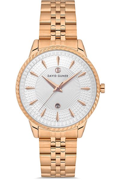 DAVID GUNER Dg-8680La-C1 David Guner Wristwatch